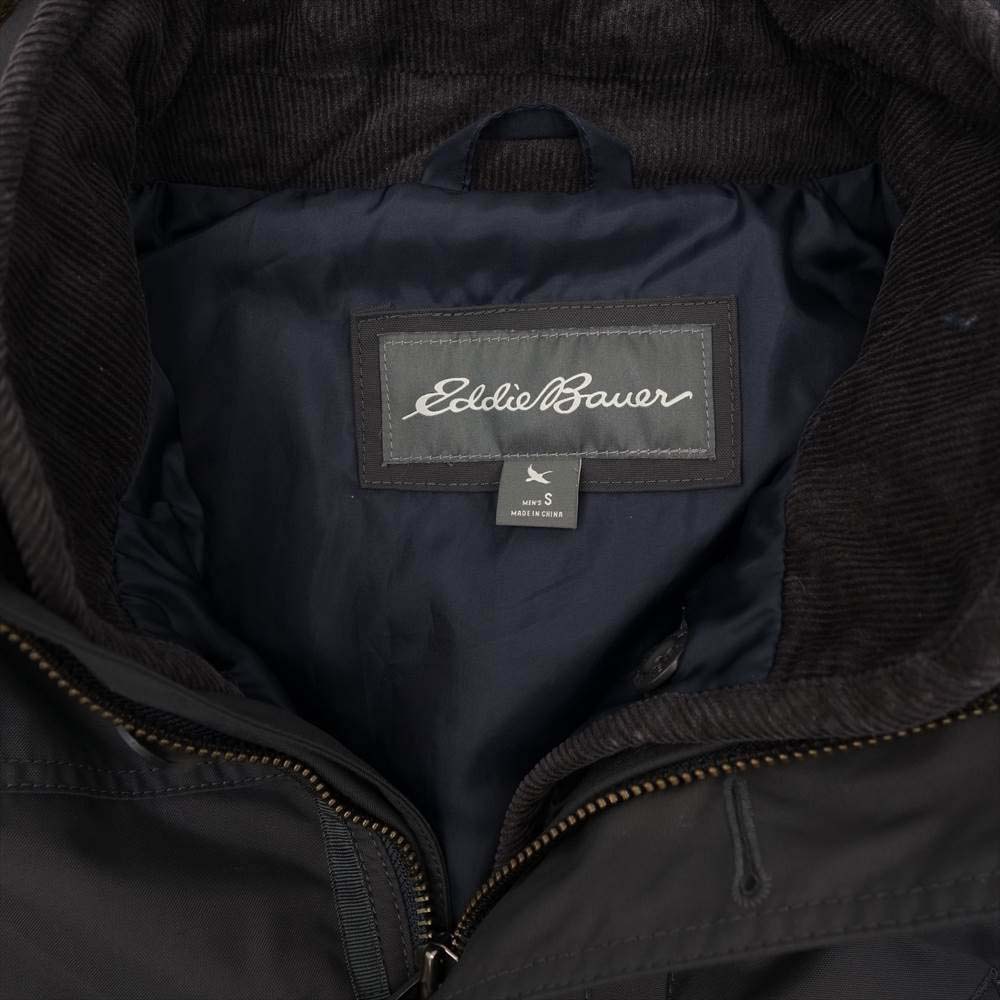 Eddie Bauer エディー・バウアー アラスカン 3 in 1 パーカー ナイロン ジャケット マウンテンジャケット グレー グレー系 S【美品】【中古】