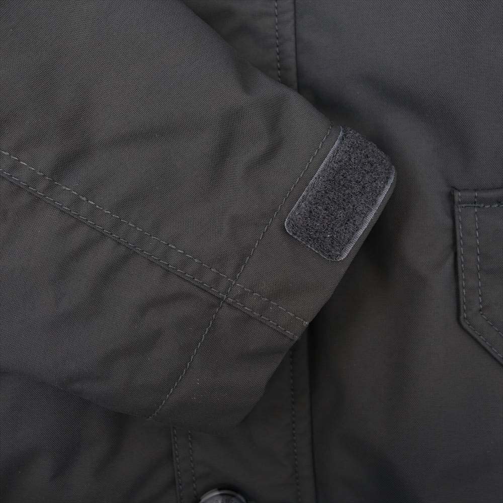 Eddie Bauer エディー・バウアー アラスカン 3 in 1 パーカー ナイロン ジャケット マウンテンジャケット グレー グレー系 S【美品】【中古】