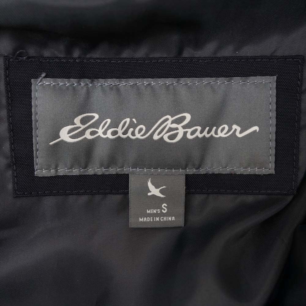 Eddie Bauer エディー・バウアー アラスカン 3 in 1 パーカー ナイロン ジャケット マウンテンジャケット ブラック ブラック系 S【美品】【中古】