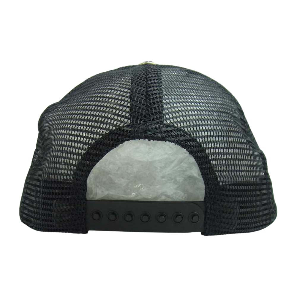 CHROME HEARTS クロムハーツ（原本無） CHプラス クロスボールメッシュ トラッカー キャップ ブラック系【中古】
