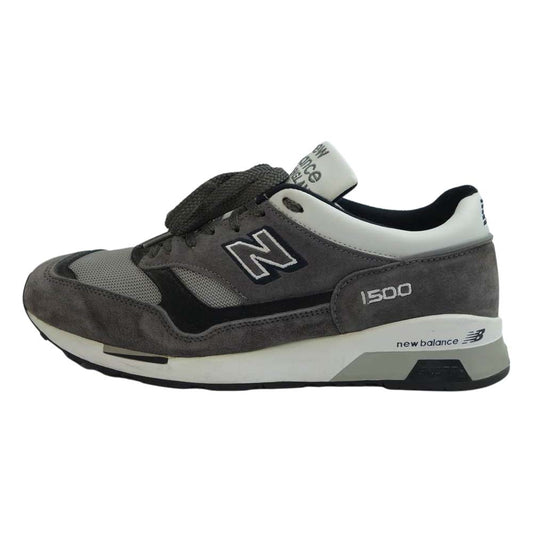 NEW BALANCE ニューバランス M1500SBW 英国製 M1500 スニーカー グレー系 US10【中古】