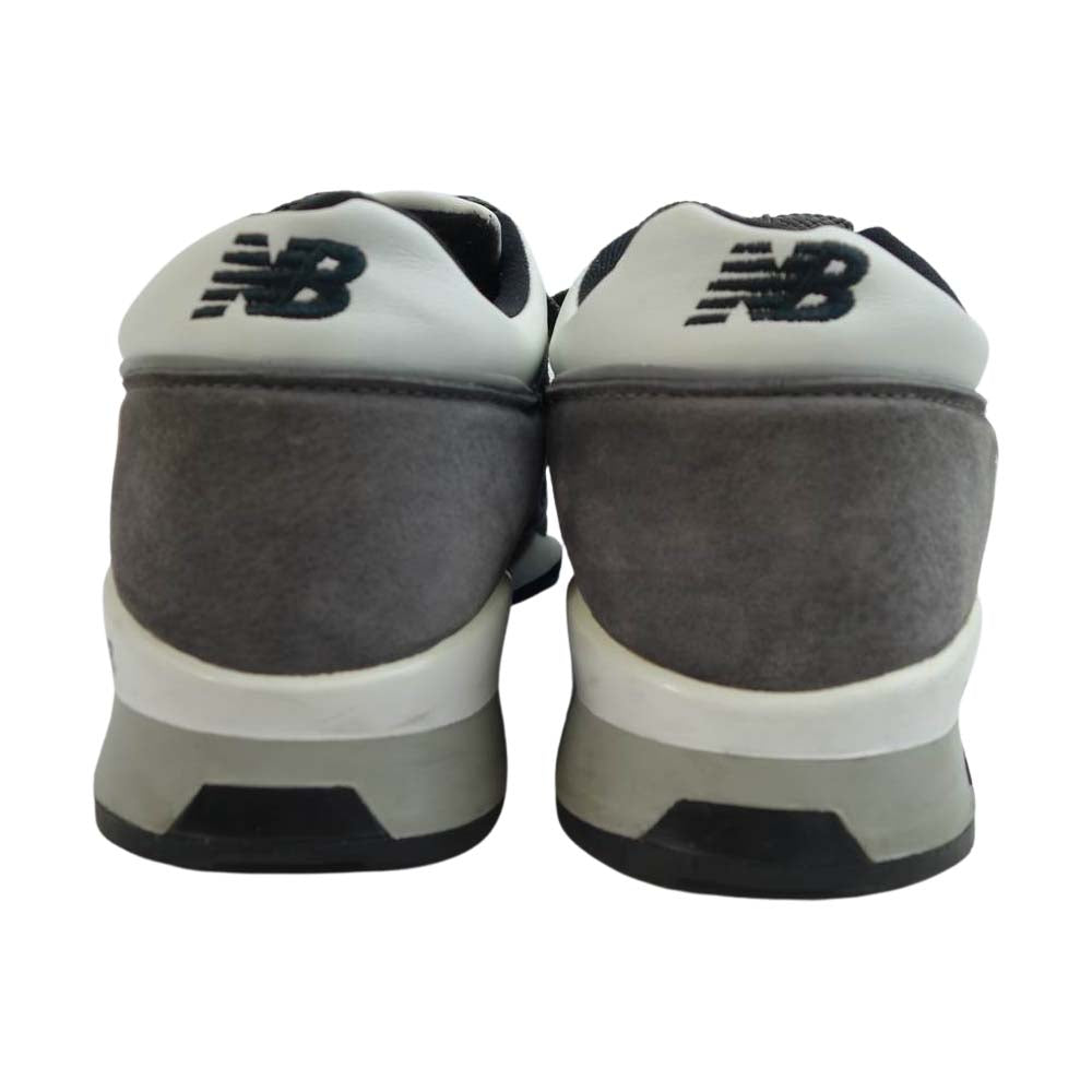 NEW BALANCE ニューバランス M1500SBW 英国製 M1500 スニーカー グレー系 US10【中古】
