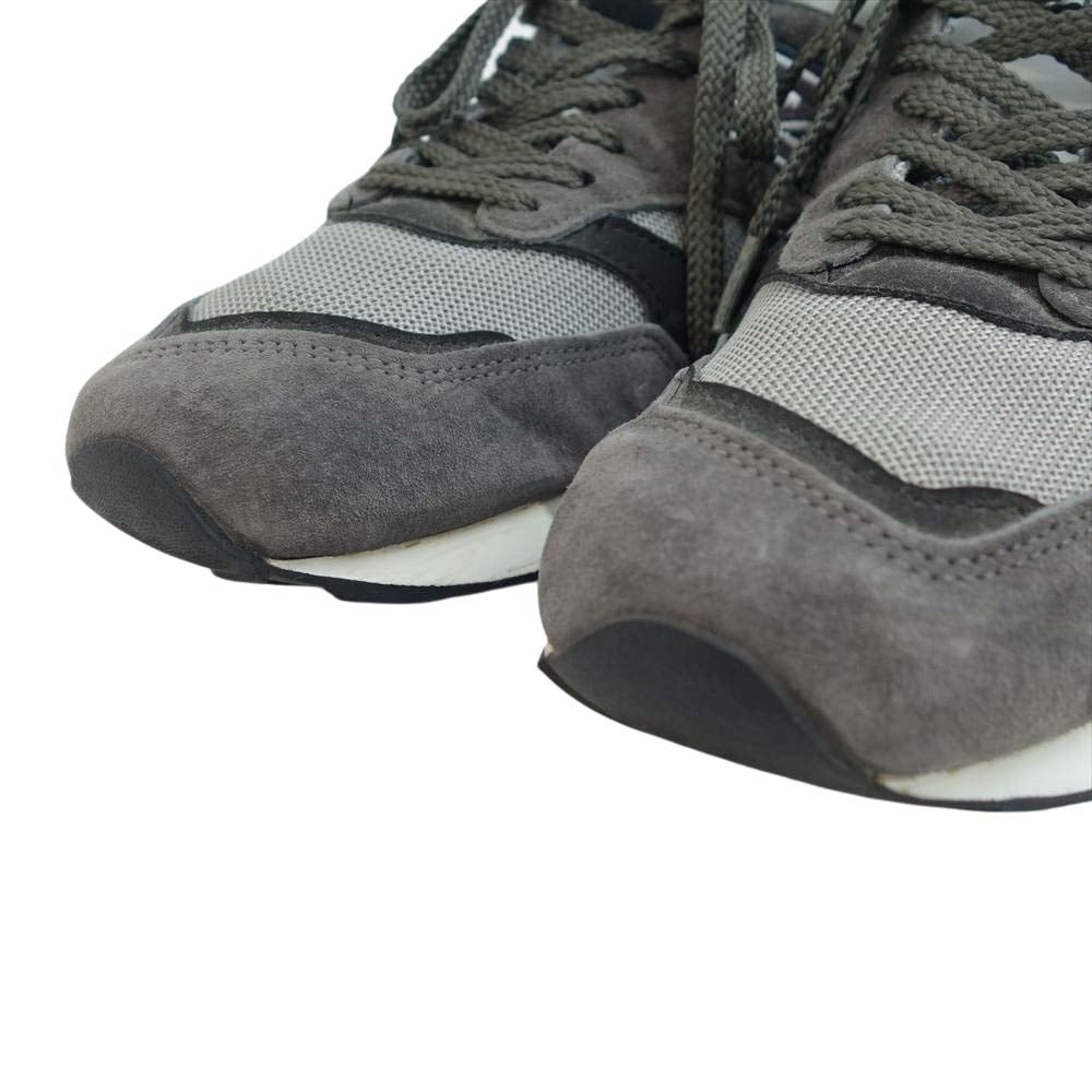 NEW BALANCE ニューバランス M1500SBW 英国製 M1500 スニーカー グレー系 US10【中古】