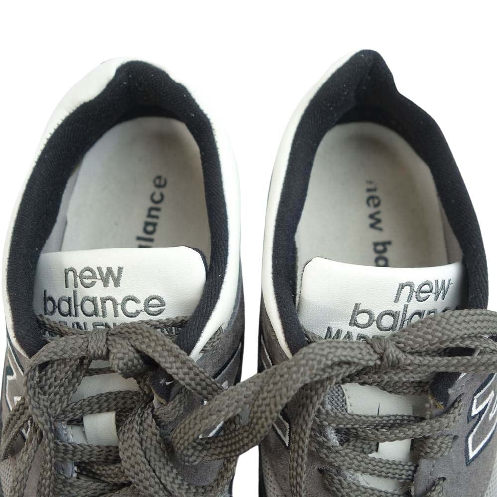 NEW BALANCE ニューバランス M1500SBW 英国製 M1500 スニーカー グレー系 US10【中古】