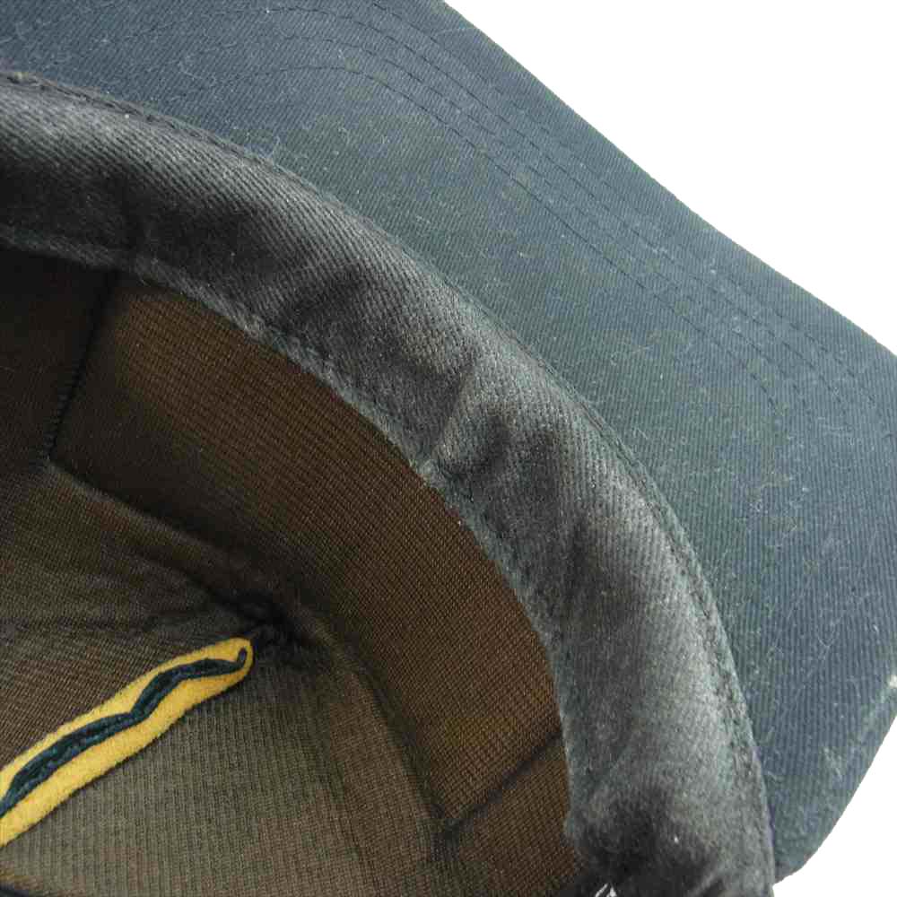 CHROME HEARTS クロムハーツ（原本無） TRUCKER CAP パッチ クロスボール ブラック トラッカー キャップ ブラック系 53-60【中古】