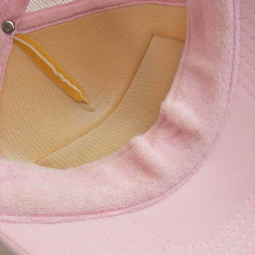 CHROME HEARTS クロムハーツ（原本無） TRUCKER CAP パッチ クロスボール ピンク トラッカー キャップ ピンク系【中古】