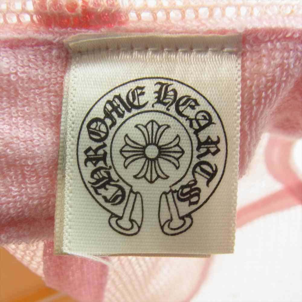 CHROME HEARTS クロムハーツ（原本無） TRUCKER CAP パッチ クロスボール ピンク トラッカー キャップ ピンク系【中古】