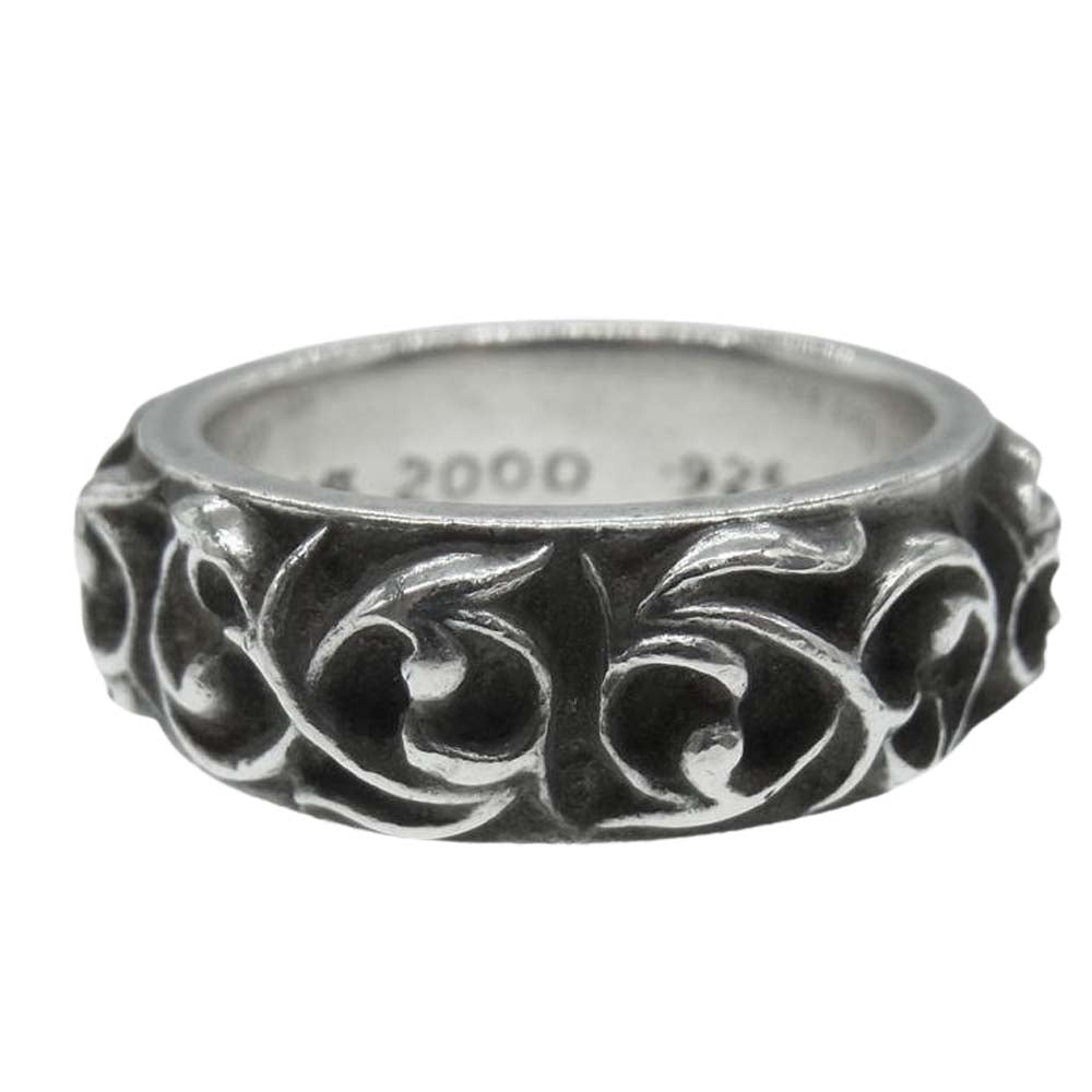 CHROME HEARTS クロムハーツ（原本無） エタニティ ヴァイン バンド リング シルバー系 24号【中古】