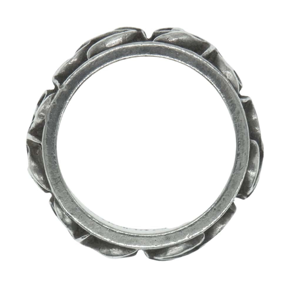 CHROME HEARTS クロムハーツ（原本無） エタニティ ヴァイン バンド リング シルバー系 24号【中古】