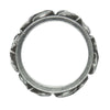 CHROME HEARTS クロムハーツ（原本無） エタニティ ヴァイン バンド リング シルバー系 24号【中古】