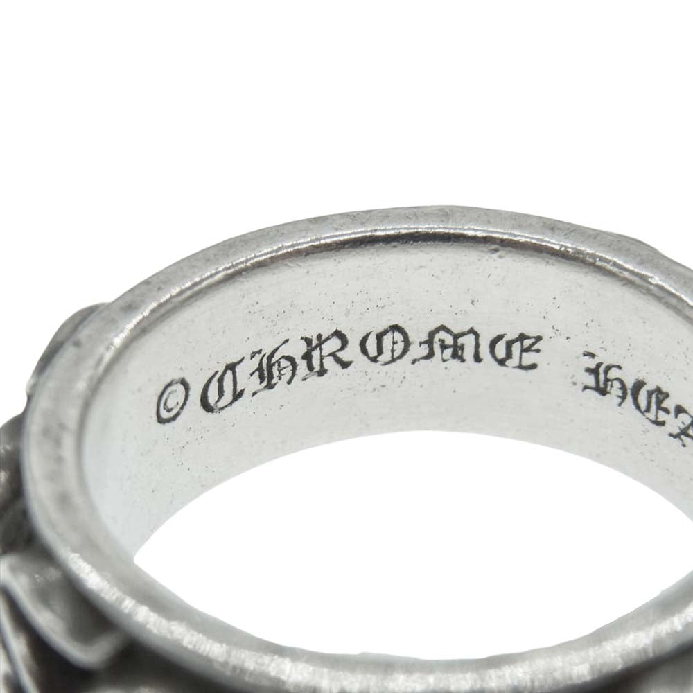 CHROME HEARTS クロムハーツ（原本無） エタニティ ヴァイン バンド リング シルバー系 24号【中古】
