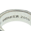 CHROME HEARTS クロムハーツ（原本無） エタニティ ヴァイン バンド リング シルバー系 24号【中古】