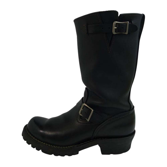 ウエスコ BOSS ボス エンジニア ブラック系 8.5【中古】