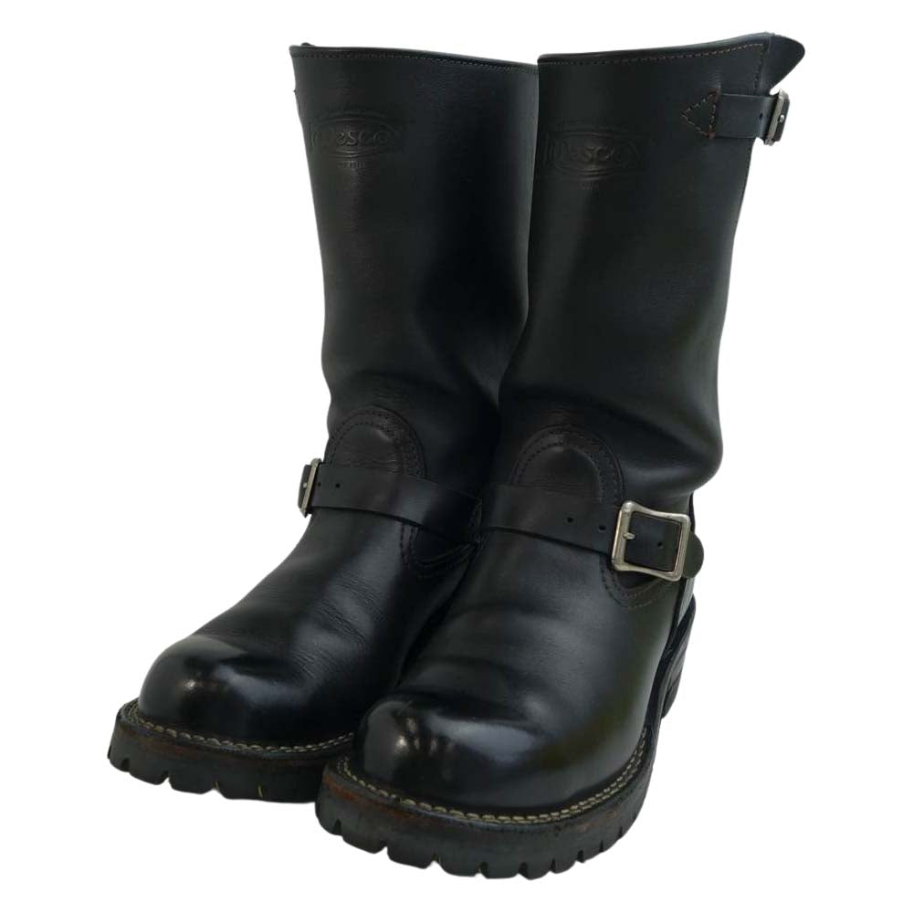 ウエスコ BOSS ボス エンジニア ブラック系 8.5【中古】
