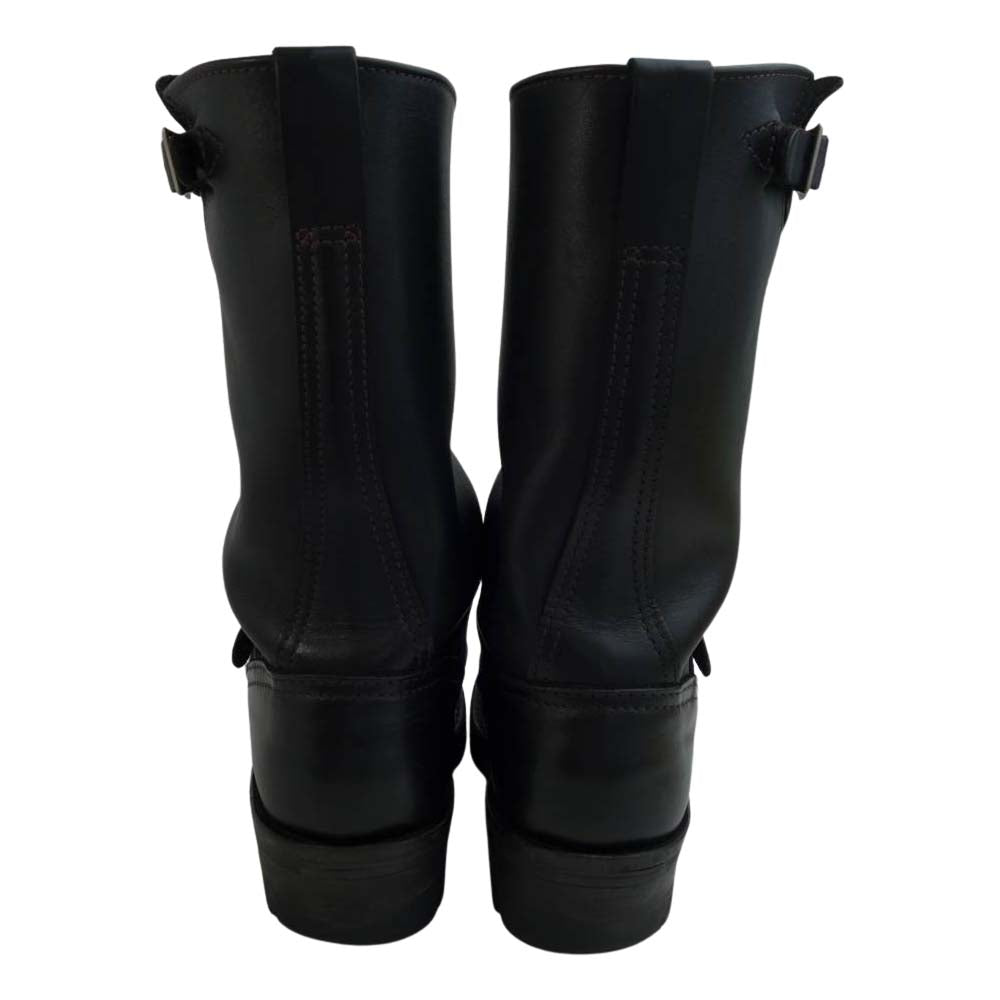 ウエスコ BOSS ボス エンジニア ブラック系 8.5【中古】