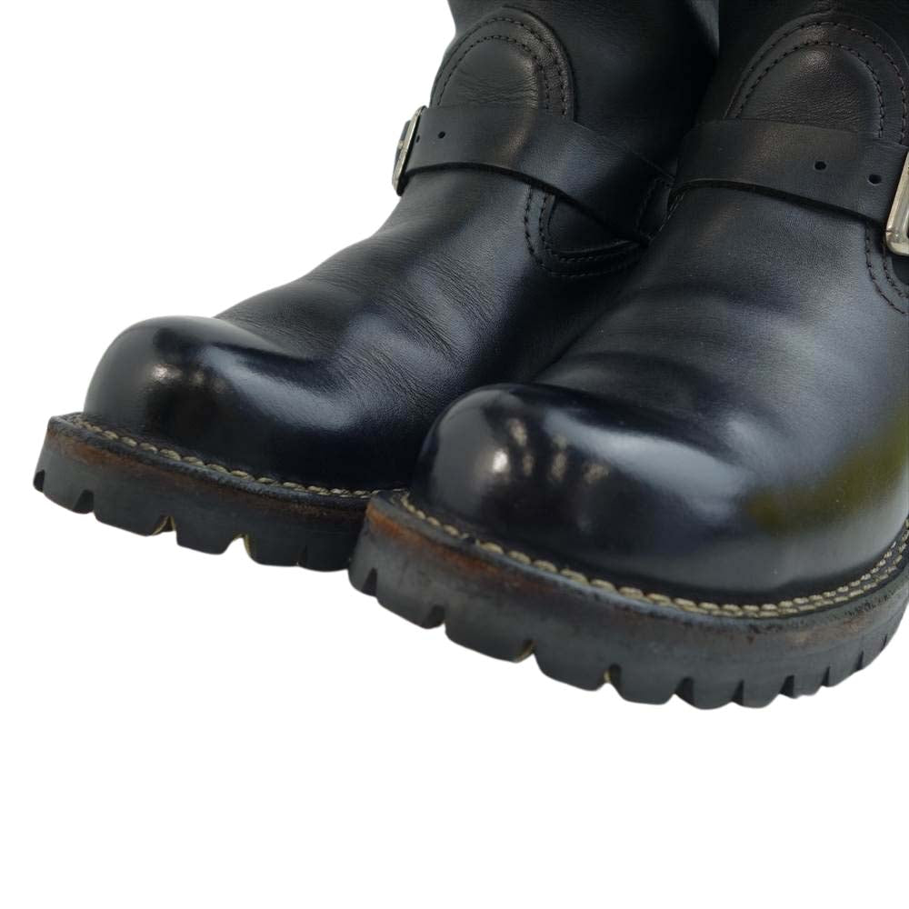 ウエスコ BOSS ボス エンジニア ブラック系 8.5【中古】