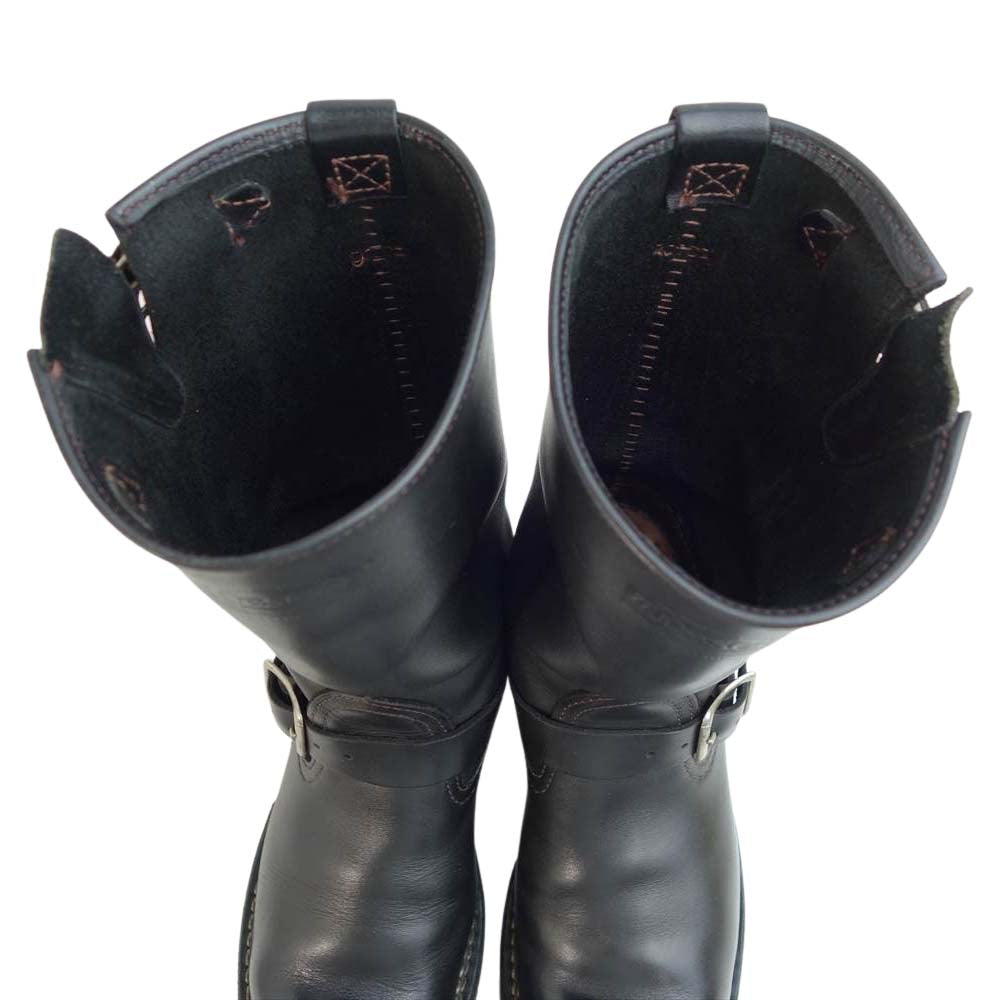 ウエスコ BOSS ボス エンジニア ブラック系 8.5【中古】