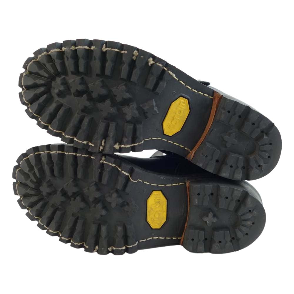 ウエスコ BOSS ボス エンジニア ブラック系 8.5【中古】