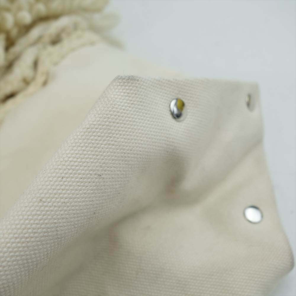 COMME des GARCONS コムデギャルソン tricot COMME DES GARCONS トリコ × TEMBEA テンベア 20AW BAGUETTE TOTE KNIT バゲット トート ニット バッグ ホワイト オフホワイト系 ライトブラウン系【中古】