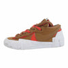 Sacai サカイ × SACAI サカイ DD1877-200 BLAZER LOW ブレザー ロー スニーカー ブラウン系 23.5cm【美品】【中古】