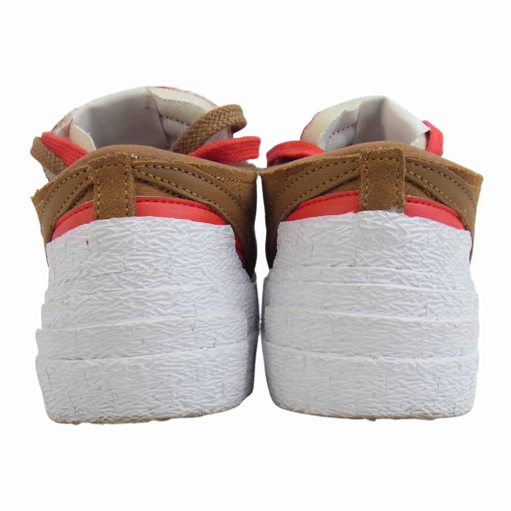 Sacai サカイ × SACAI サカイ DD1877-200 BLAZER LOW ブレザー ロー スニーカー ブラウン系 23.5cm【美品】【中古】
