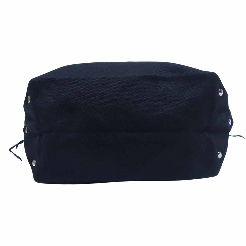 COMME des GARCONS コムデギャルソン 20AW tricot トリコ × TEMBEA テンベア BAGUETTE TOTE KNIT バゲット トート ニット バッグ ブラック系【中古】