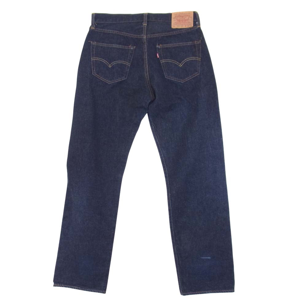 Levi's リーバイス 501 0003 98年 バレンシア製 復刻 501 XX  紙パッチ W34 デニム パンツ インディゴブルー系 34【中古】