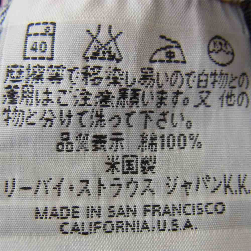 Levi's リーバイス 501 0003 98年 バレンシア製 復刻 501 XX  紙パッチ W34 デニム パンツ インディゴブルー系 34【中古】