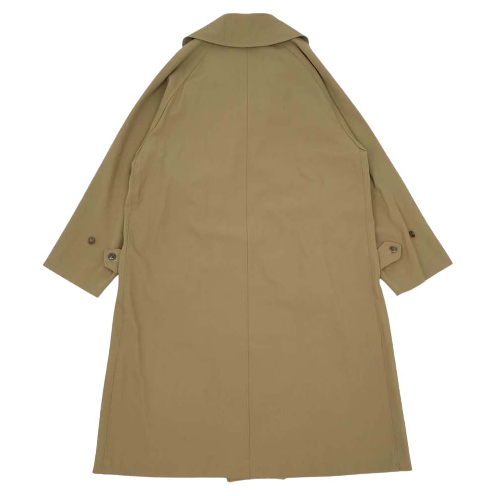 COMOLI コモリ 19SS P01-04005 WOOL GABARDINE DOUBLE BREASTED