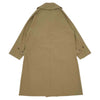 COMOLI コモリ 19SS P01-04005 WOOL GABARDINE DOUBLE BREASTED COAT ウールギャバ ダブルブレステッド コート ブラウン系 1【美品】【中古】