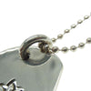 CHROME HEARTS クロムハーツ（原本無） カットアウト タイニー CHクロス ドッグタグ ラージ ペンダント シルバー系【中古】