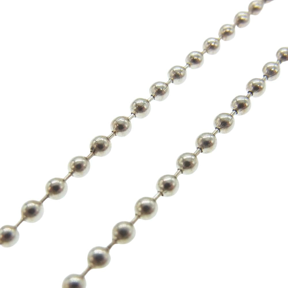 CHROME HEARTS クロムハーツ（原本無） カットアウト タイニー CHクロス ドッグタグ ラージ ペンダント シルバー系【中古】