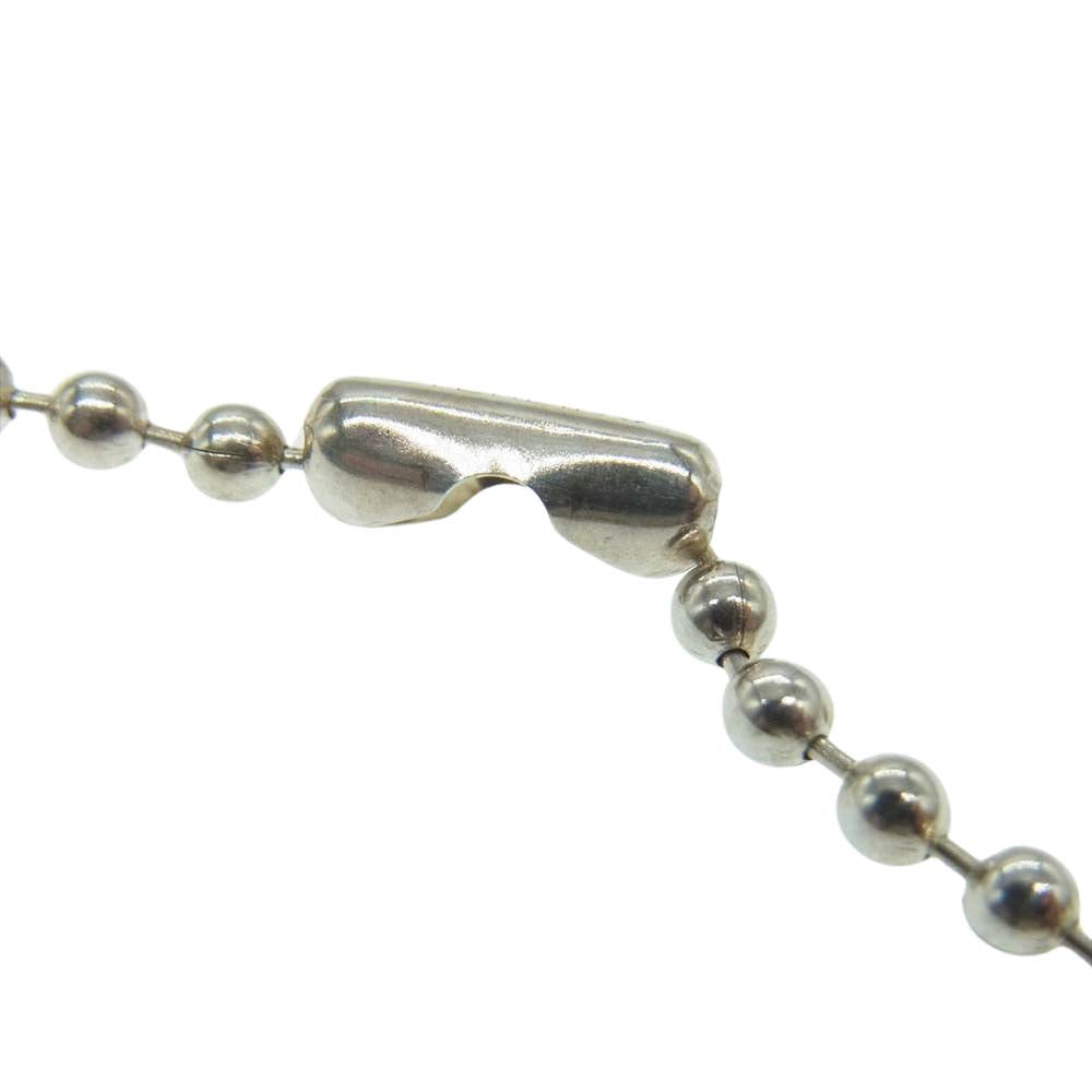 CHROME HEARTS クロムハーツ（原本無） カットアウト タイニー CHクロス ドッグタグ ラージ ペンダント シルバー系【中古】