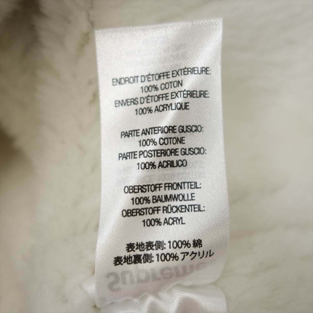 Supreme シュプリーム Faux Shearling Hooded Jacket フーデッド ジャケット ブラウン系 L【極上美品】【中古】