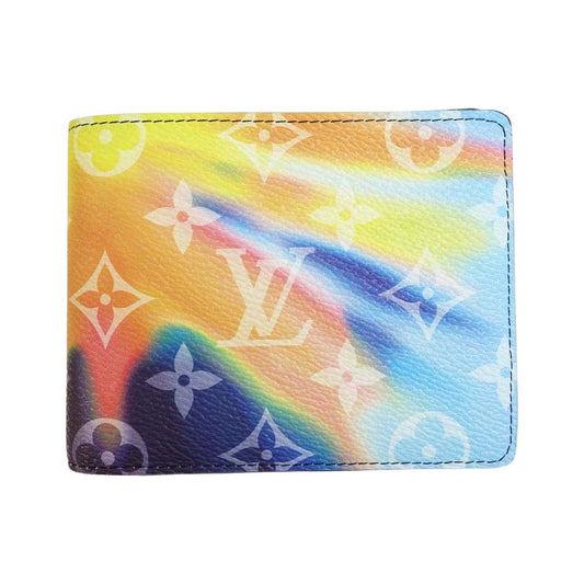 LOUIS VUITTON ルイ・ヴィトン M80954 モノグラム サンセット ポルトフォイユ ミュルティプル マルチカラー系【新古品】【未使用】【中古】