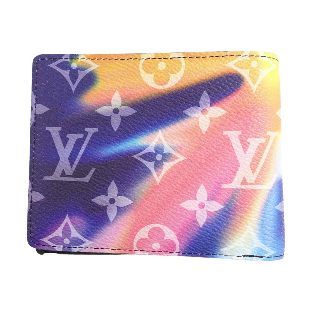 LOUIS VUITTON ルイ・ヴィトン M80954 モノグラム サンセット ポルトフォイユ ミュルティプル マルチカラー系【新古品】【未使用】【中古】