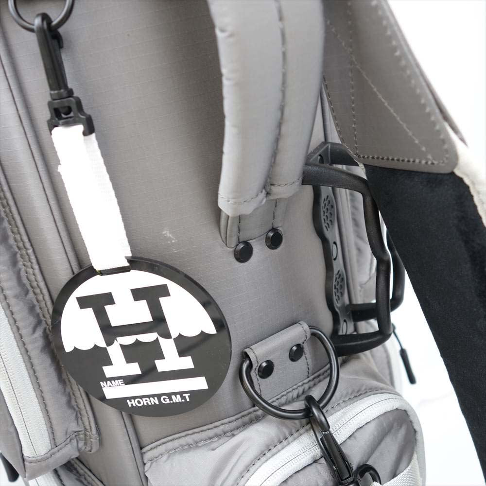 BRIEFING ブリーフィング BRG191D05 CR-6 テフロン加工 キャディバッグ ゴルフバッグ グレー グレー系【中古】