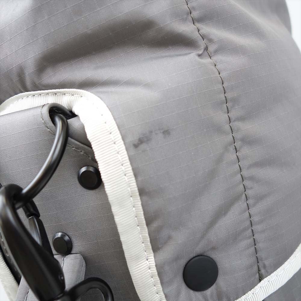 BRIEFING ブリーフィング BRG191D05 CR-6 テフロン加工 キャディバッグ ゴルフバッグ グレー グレー系【中古】