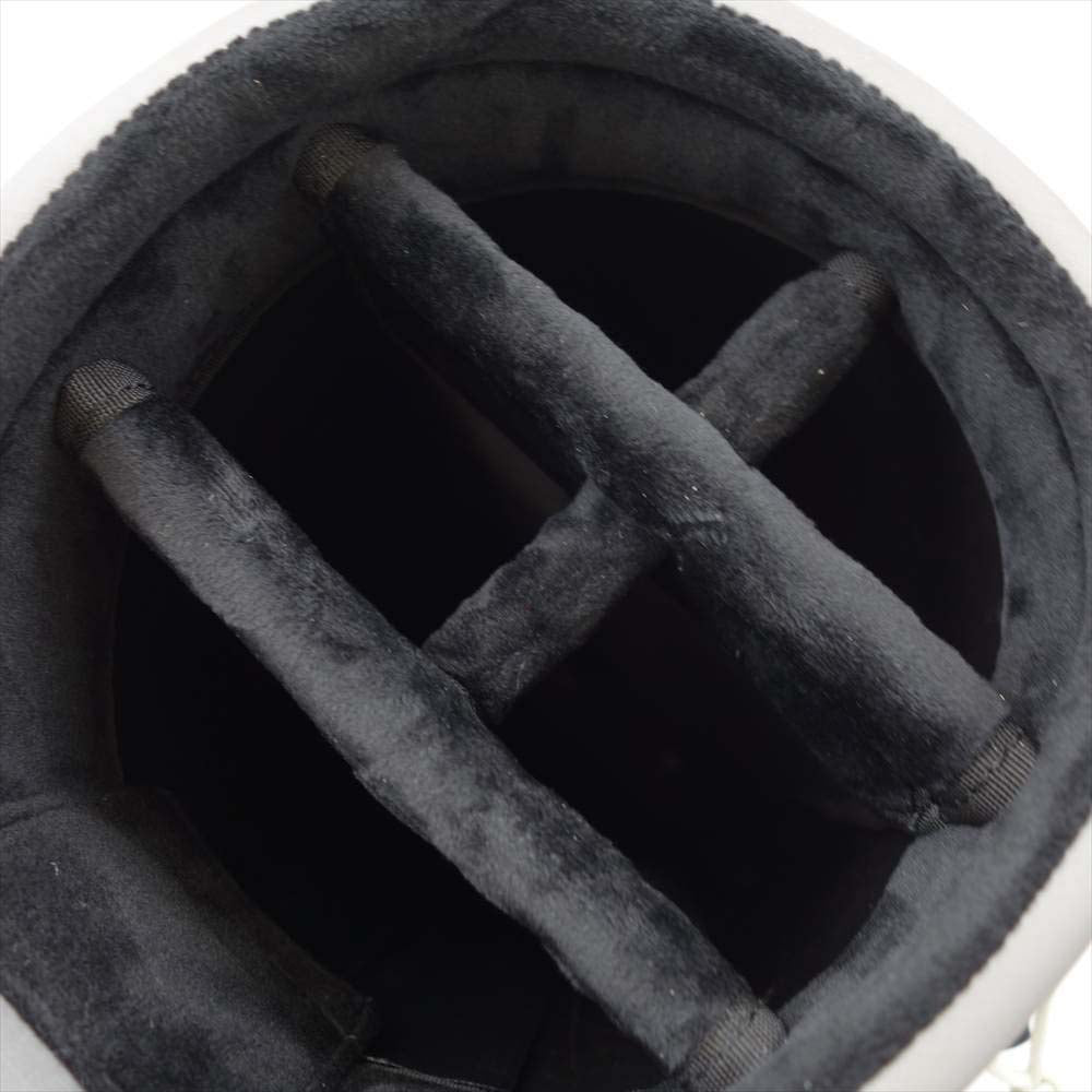 BRIEFING ブリーフィング BRG191D05 CR-6 テフロン加工 キャディバッグ ゴルフバッグ グレー グレー系【中古】