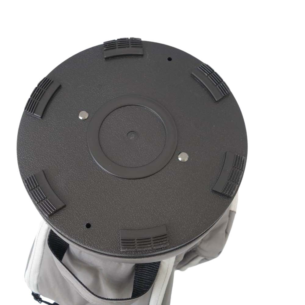 BRIEFING ブリーフィング BRG191D05 CR-6 テフロン加工 キャディバッグ ゴルフバッグ グレー グレー系【中古】