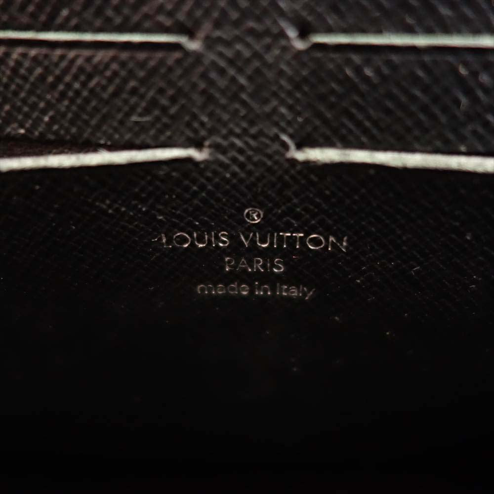 LOUIS VUITTON ルイ・ヴィトン M61692 モノグラム エクリプス ポシェット ヴォワヤージュ MM セカンド クラッチ バッグ ブラック系 グレー系【中古】