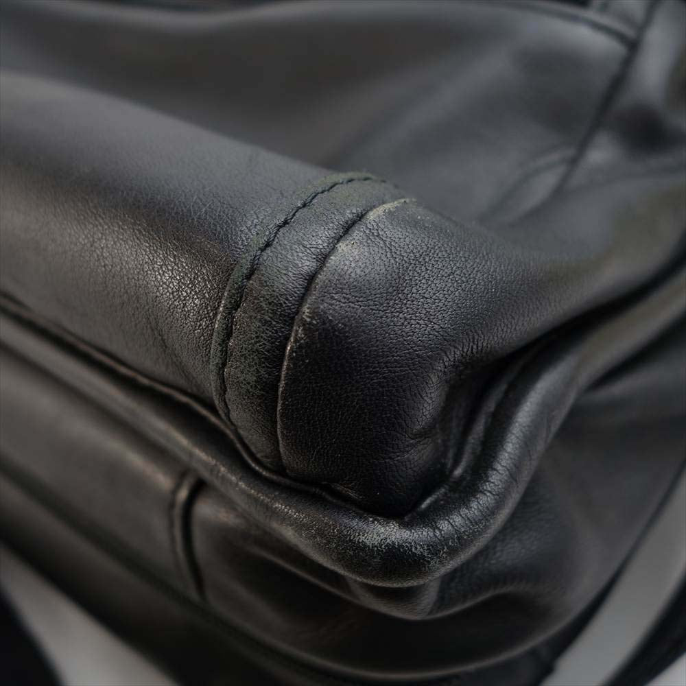 TUMI トゥミ 117321-1041 Expandable Organizer Laptop Brief Alpha 3 アルファ エクスパンダブル オーガナイザー レザー ブリーフケース ビジネスバッグ ブラック系【中古】