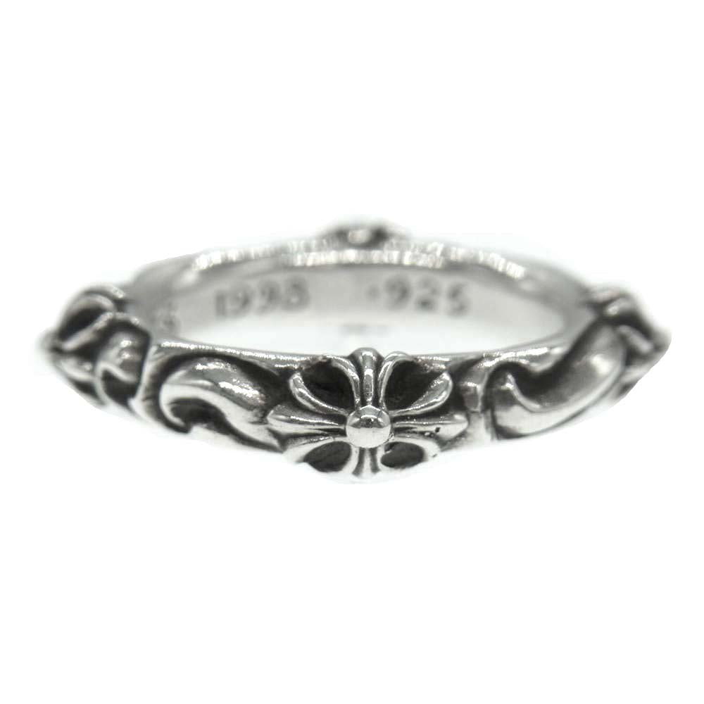 CHROME HEARTS クロムハーツ（原本無） SBT バンド リング シルバー系 18.5号【中古】