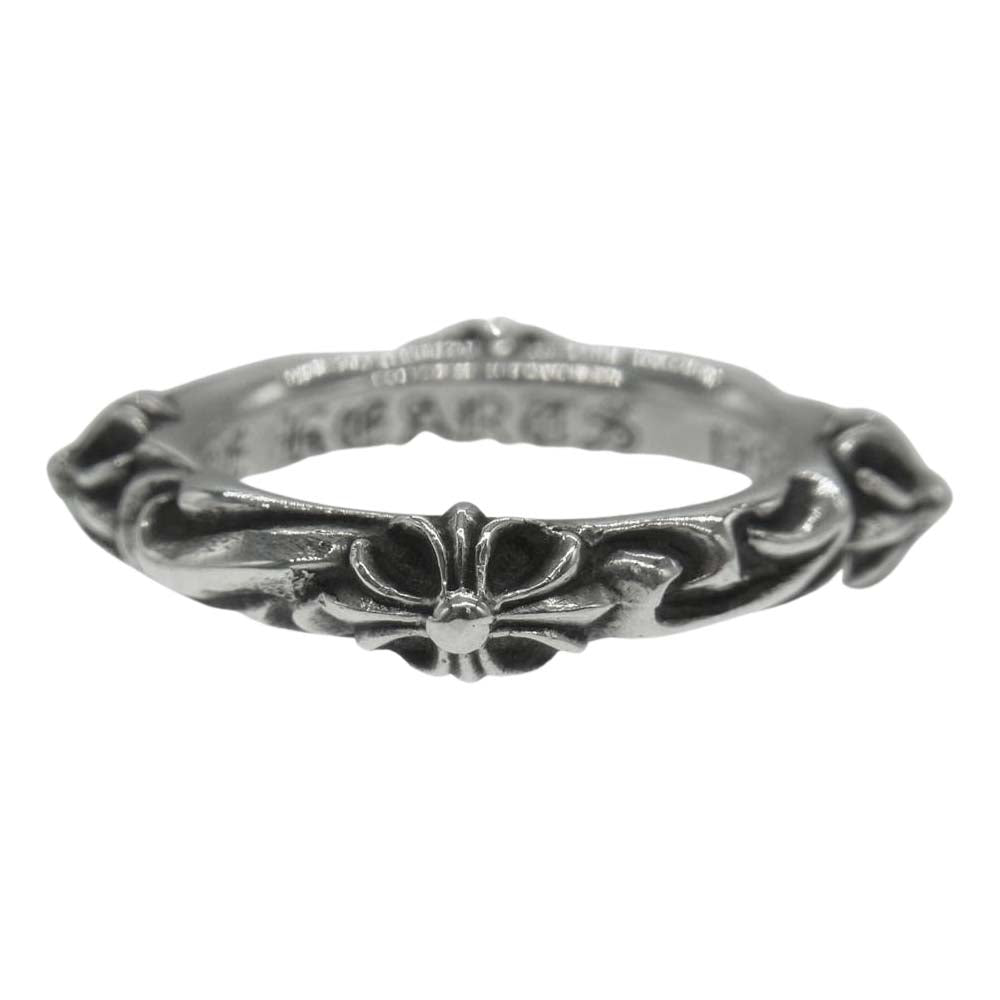 CHROME HEARTS クロムハーツ（原本無） SBT バンド リング シルバー系 18.5号【中古】