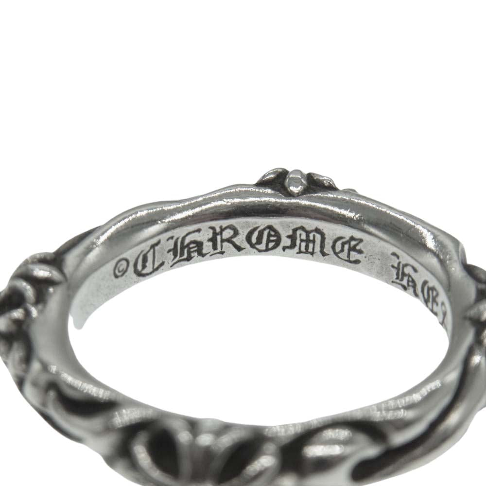 CHROME HEARTS クロムハーツ（原本無） SBT バンド リング シルバー系 18.5号【中古】