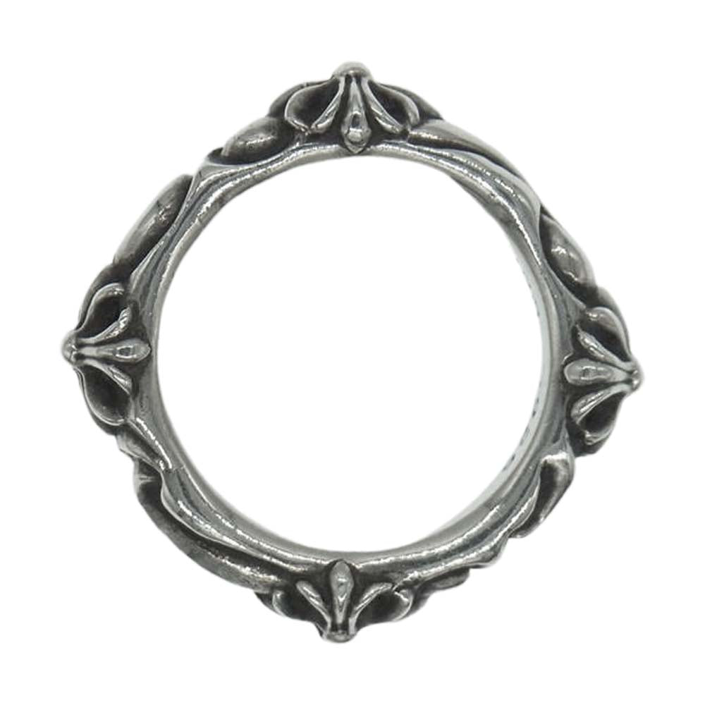 CHROME HEARTS クロムハーツ（原本無） SBT バンド リング シルバー系 18.5号【中古】