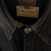 Buzz Rickson's バズリクソンズ BR80224 William Gibson Collection Black A-2 Long ウィリアム ギブソン ホースハイド フライト ジャケット ブラウン系 38【中古】