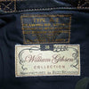 Buzz Rickson's バズリクソンズ BR80224 William Gibson Collection Black A-2 Long ウィリアム ギブソン ホースハイド フライト ジャケット ブラック系 38【中古】