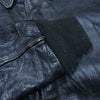 Buzz Rickson's バズリクソンズ BR80224 William Gibson Collection Black A-2 Long ウィリアム ギブソン ホースハイド フライト ジャケット ブラック系 38【中古】