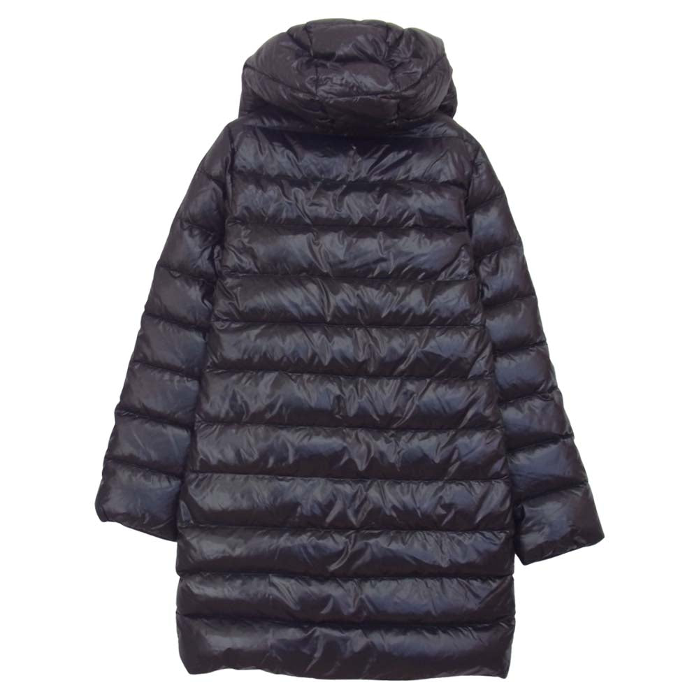 DUVETICA デュベティカ 32-D.1140.00/1035.R ACE フルジップ フード ダウンコート ブラック系 40【中古】